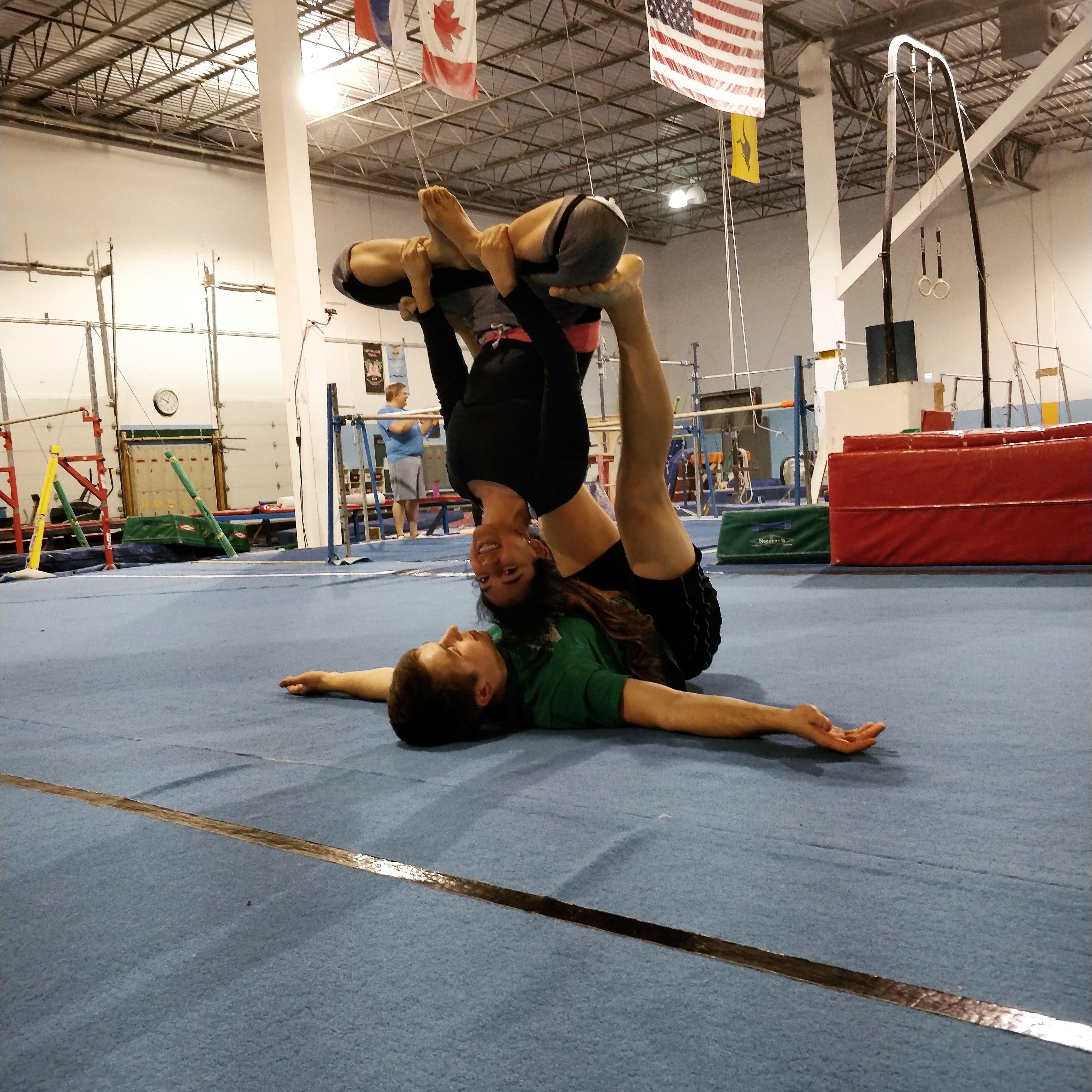 Advanced bodyweight movement training