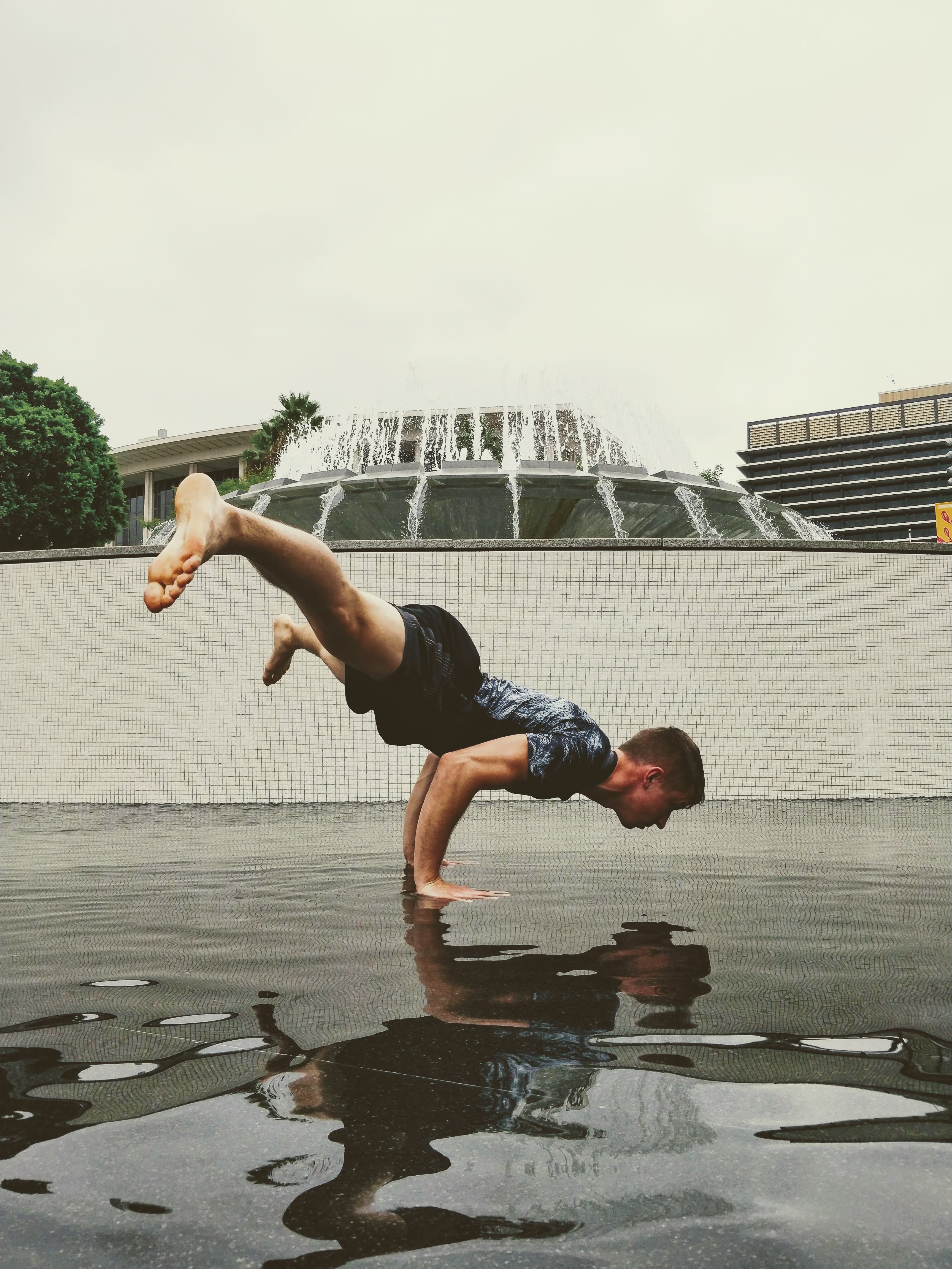 Advanced calisthenics